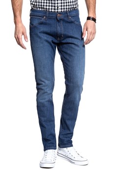 SPODNIE MĘSKIE WRANGLER BRYSON BLUEPRINT W14XPQ74Q 112126730 ze sklepu YouNeedit.pl w kategorii Jeansy męskie - zdjęcie 180299047