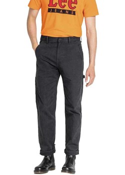 LEE CARPENTER MĘSKIE SPODNIE MATERIAŁOWE HERRINGBONE L75KDZCT 112120935 ze sklepu YouNeedit.pl w kategorii Spodnie męskie - zdjęcie 180299237
