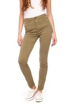 LEE Scarlett Ultra HiGH LICHEN GREEN L30LMY82 112106508 ze sklepu YouNeedit.pl w kategorii Spodnie damskie - zdjęcie 180299407