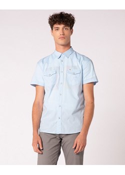 WRANGLER SS WESTERN SHIRT CERULEAN BLUE W5J06SXVT 112130153 ze sklepu YouNeedit.pl w kategorii Koszule męskie - zdjęcie 180299417