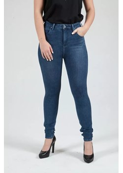 LEE SCARLETT DAMSKIE SPODNIE JEANSOWE JEANSY BLUE LUX L30LETLS 112106492 ze sklepu YouNeedit.pl w kategorii Jeansy damskie - zdjęcie 180299728