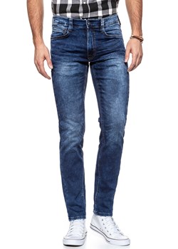 SPODNIE MĘSKIE MUSTANG Oregon Tapered K DENIM BLUE 1006064 5000 683 ze sklepu YouNeedit.pl w kategorii Jeansy męskie - zdjęcie 180299826