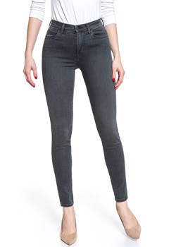 WRANGLER HIGH RISE SKINNY SOFT GREY W27HUR19L 112128131 ze sklepu YouNeedit.pl w kategorii Jeansy damskie - zdjęcie 180300065