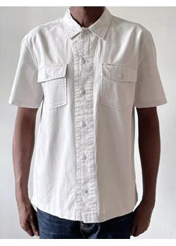 LEE MĘSKA KOSZULA Z KRÓTKIM RĘKAWEM 101 SS SERVICE SHIRT GRAY VIOLET L93GHNRA 112124154 ze sklepu YouNeedit.pl w kategorii Koszule męskie - zdjęcie 180300689