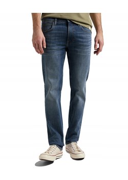 LEE DAREN ZIP FLY MĘSKIE SPODNIE JEANSOWE DK VISUAL CODY L707NLUC 112145464 ze sklepu YouNeedit.pl w kategorii Jeansy męskie - zdjęcie 180300885