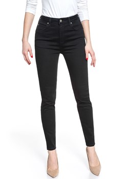 SPODNIE LEE DAMSKIE SCARLETT SUPER HIGH BLACK RINSE L30LEO47 112106486 ze sklepu YouNeedit.pl w kategorii Jeansy damskie - zdjęcie 180300916