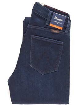 WRANGLER HIGH SLIM TRUE DARK W27GBV78Z ze sklepu YouNeedit.pl w kategorii Jeansy damskie - zdjęcie 180300919