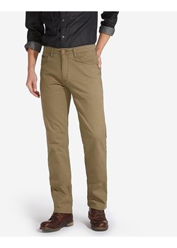WRANGLER ARIZONA STRETCH ARMY MĘSKIE SPODNIE MATERIAŁOWE GREY WASH W12OP880L ze sklepu YouNeedit.pl w kategorii Spodnie męskie - zdjęcie 180301036