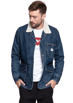 KURTKA ZIMOWA LEE LONG LOCO SHERPA DARK WORN L88KRDEP 112123740 ze sklepu YouNeedit.pl w kategorii Kurtki męskie - zdjęcie 180301457