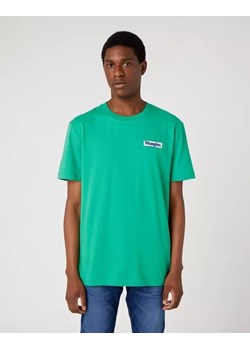 WRANGLER LOGO TEE MĘSKI T-SHIRT KOSZULKA LOGO LEPRECHAUN W760EEG30 112334242 ze sklepu YouNeedit.pl w kategorii T-shirty męskie - zdjęcie 180301547