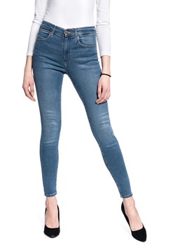 SPODNIE DAMSKIE WRANGLER HIGH RISE SKINNY SAND STORM W27HJP14U 112128092 ze sklepu YouNeedit.pl w kategorii Jeansy damskie - zdjęcie 180301558