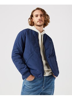 WRANGLER MĘSKA KURTKA PUFFER JACKET BLACK IRIS 112350420 W4Y5017555 ze sklepu YouNeedit.pl w kategorii Kurtki męskie - zdjęcie 180301606
