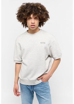 MĘSKA KOSZULKA MUSTANG T-shirt Alvarado Whisper White Melange 1015668 2078 ze sklepu YouNeedit.pl w kategorii T-shirty męskie - zdjęcie 180301886