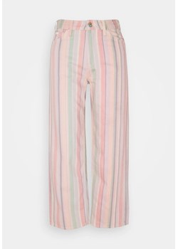 LEE WIDE LEG DAMSKIE SPODNIE MATERIAŁOWE RAINBOW STRIPE L30SSNSK 112106704 ze sklepu YouNeedit.pl w kategorii Spodnie damskie - zdjęcie 180301956