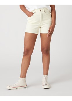 DAMSKIE SZORTY WRANGLER MOM SHORT YELLOWSTONE W22D-MH-29S 112127798 ze sklepu YouNeedit.pl w kategorii Szorty - zdjęcie 180302218
