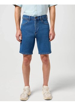 WRANGLER FRONTIER SHORT MĘSKIE SZORTY KRÓTKIE SPODENKI JEANSOWE ROCK BED 112350819 W16W017982 ze sklepu YouNeedit.pl w kategorii Spodenki męskie - zdjęcie 180302585