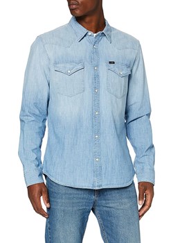 LEE LEE WESTERN SHIRT MĘSKA KOSZULA FADED BLUE L643NSOF 112115385 ze sklepu YouNeedit.pl w kategorii Koszule męskie - zdjęcie 180302726