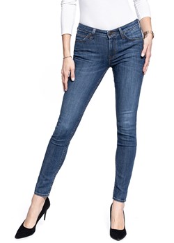 SPODNIE DAMSKIE LEE SKINNY SCARLETT DARK ABERDEEN L526SIMX 112111907 ze sklepu YouNeedit.pl w kategorii Jeansy damskie - zdjęcie 180302829