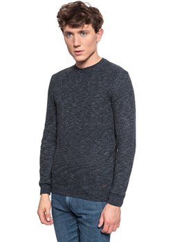 MUSTANG Muline Jumper MĘSKI SWETER KLASYCZNY DARK SAPPHIRE 1006554 4136 ze sklepu YouNeedit.pl w kategorii Swetry męskie - zdjęcie 180302946