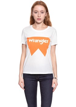 WRANGLER T SHIRT DAMSKI FESTIVAL TEE TANGERINE W7016EVUJ 112130893 ze sklepu YouNeedit.pl w kategorii Bluzki damskie - zdjęcie 180303136