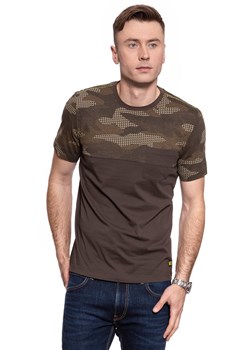 MĘSKI T-SHIRT MUSTANG ALEX C CUT'N SEW 1009016 4075 ze sklepu YouNeedit.pl w kategorii T-shirty męskie - zdjęcie 180303687