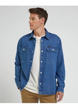 LEE MĘSKA KOSZULA WORKWEAR OVERSHIRT DEEP WATERS 112341791 L68D045023 ze sklepu YouNeedit.pl w kategorii Koszule męskie - zdjęcie 180303859