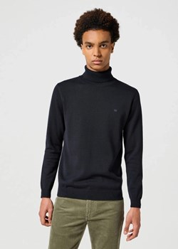 MĘSKI GOLF WRANGLER TURTLENECK BLACK 112356772 ze sklepu YouNeedit.pl w kategorii Swetry męskie - zdjęcie 180304319