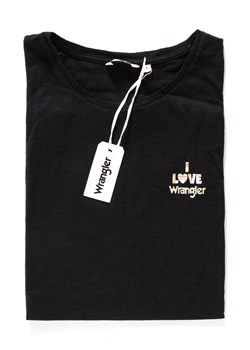 WRANGLER T SHIRT DAMSKI CUT OFF TANK BLACK W701REA01 112130897 ze sklepu YouNeedit.pl w kategorii Bluzki damskie - zdjęcie 180304409