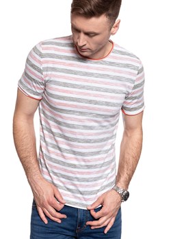 MĘSKI T-SHIRT MUSTANG ALEX C PRINT 1009949 11833 ze sklepu YouNeedit.pl w kategorii T-shirty męskie - zdjęcie 180304648