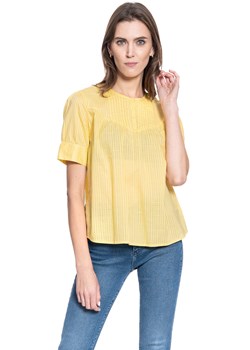 DAMSKA BLUZKA MUSTANG ELSA CROCHET BLOUSE 1009478 9017 ze sklepu YouNeedit.pl w kategorii Bluzki damskie - zdjęcie 180304998