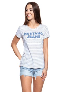 MUSTANG T SHIRT DAMSKI Alexia C Print 1009881 11812 ze sklepu YouNeedit.pl w kategorii Bluzki damskie - zdjęcie 180305127