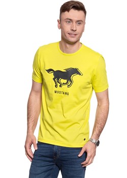 T-SHIRT MĘSKI MUSTANG PRINT TEE 1009022 6066 ze sklepu YouNeedit.pl w kategorii T-shirty męskie - zdjęcie 180305235