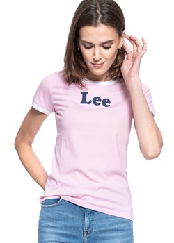 LEE RINGER T FROST PINK L41XEHMC 112109233 ze sklepu YouNeedit.pl w kategorii Bluzki damskie - zdjęcie 180305336