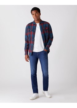 SPODNIE MĘSKIE WRANGLER TEXAS SLIM VELVERY BLUE W12SAO91Y 112126501 ze sklepu YouNeedit.pl w kategorii Jeansy męskie - zdjęcie 180305499