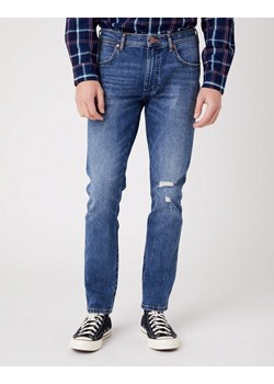 WRANGLER LARSTON MĘSKIE SPODNIE JEANSOWE DARK INDIGO W18S59X1E 112324510 ze sklepu YouNeedit.pl w kategorii Jeansy męskie - zdjęcie 180305607