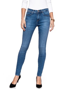 WRANGLER HIGH RISE SKINNY PIXI BLUE W27HFS17R 112128077 - id: 8552 - marki Wrangler - 180305869 WRANGLER HIGH RISE SKINNY PIXI BLUE W27HFS17R 112128077 ze sklepu YouNeedit.pl w kategorii Jeansy damskie - zdjęcie 180305869