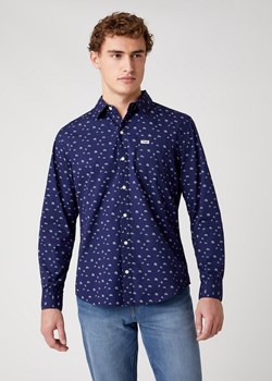 MĘSKA KOSZULA MATERIAŁOWA WRANGLER LS 1PKT SHIRT INDIGO W5D0N4452 112130102 ze sklepu YouNeedit.pl w kategorii Koszule męskie - zdjęcie 180306558