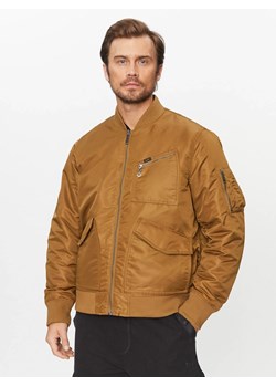 LEE MĘSKA KURTKA BOMBER JACKET BEIGE 112341653 L87G015048 ze sklepu YouNeedit.pl w kategorii Kurtki męskie - zdjęcie 180306838