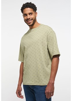 Męski T-shirt MUSTANG Aidan C AOP Indigo Dots 6205 1013555 12417 ze sklepu YouNeedit.pl w kategorii T-shirty męskie - zdjęcie 180307026