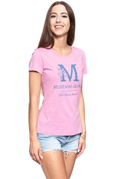 MUSTANG T SHIRT DAMSKI Alexia C Print 1010115 8109 ze sklepu YouNeedit.pl w kategorii Bluzki damskie - zdjęcie 180307565