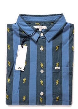 KOSZULA DAMSKA LEE DRAWSTRING SHIRT FROST BLUE L45APWMJ 112110197 ze sklepu YouNeedit.pl w kategorii Koszule damskie - zdjęcie 180308088