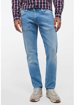 MUSTANG OREGON TAPRED MĘSKIE SPODNIE JEANSOWE DENIM BLUE 1013215 5000 413 ze sklepu YouNeedit.pl w kategorii Jeansy męskie - zdjęcie 180308336