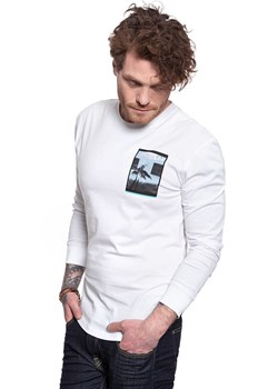 LEE LS GRAPHIC CREW BRIGHT WHITE L63DFELJ 112114991 ze sklepu YouNeedit.pl w kategorii T-shirty męskie - zdjęcie 180308458