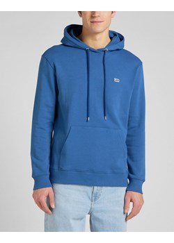LEE PLAIN HOODIE MĘSKA BLUZA Z KAPTUREM BLUE UNION L80YSPUF 112145595 ze sklepu YouNeedit.pl w kategorii Bluzy męskie - zdjęcie 180308676
