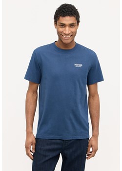 MĘSKA KOSZULKA MUSTANG Austin T-shirt Insignia Blue 1015055 5230 ze sklepu YouNeedit.pl w kategorii T-shirty męskie - zdjęcie 180308868