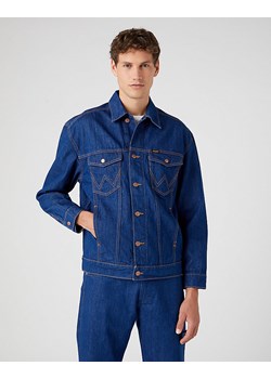 WRANGLER ANTI FIT JACKET MĘSKA KURTKA JEANSOWA JEANS BLUE EYES W459EIX05 112331195 ze sklepu YouNeedit.pl w kategorii Kurtki męskie - zdjęcie 180309028