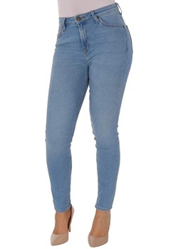 SPODNIE DAMSKIE LEE SCARLETT HIGH WAIST FLAT STONE L31AROWJ 112107005 ze sklepu YouNeedit.pl w kategorii Jeansy damskie - zdjęcie 180309515
