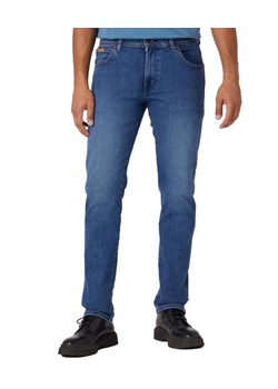 WRANGLER TEXAS SLIM MĘSKIE SPODNIE JEANSOWE JEANSY COOL SHADE W12SYLZ88 112330697 ze sklepu YouNeedit.pl w kategorii Jeansy męskie - zdjęcie 180309887