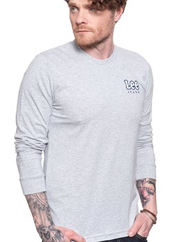 LEE CHEST LOGO TEE MĘSKA KOSZULKA Z DŁUGIM RĘKAWEM LONGSLEEVE LOGO SHARP GREY MELE L64SFE03 112115913 ze sklepu YouNeedit.pl w kategorii T-shirty męskie - zdjęcie 180310038
