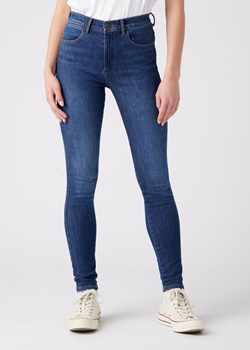 WRANGLER HIGH RISE SKINNY DAMSKIE SPODNIE JEANSOWE GOOD NEWS W27HXR44Z 112144778 ze sklepu YouNeedit.pl w kategorii Jeansy damskie - zdjęcie 180310227